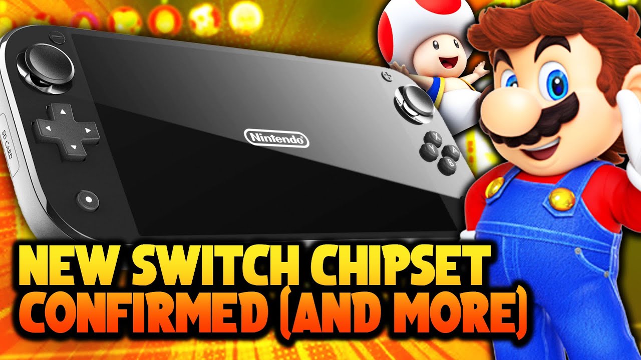 Switch Pro Uses Orin According to Nvidia | Digital Foundry is WRONG | Summary of Next Switch Reports