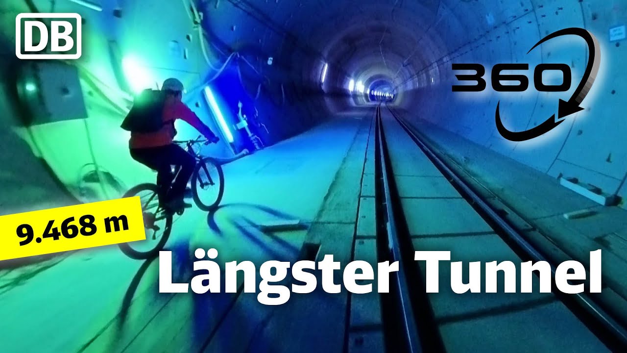 Fildertunnel – die längsten Röhren bei Stuttgart 21