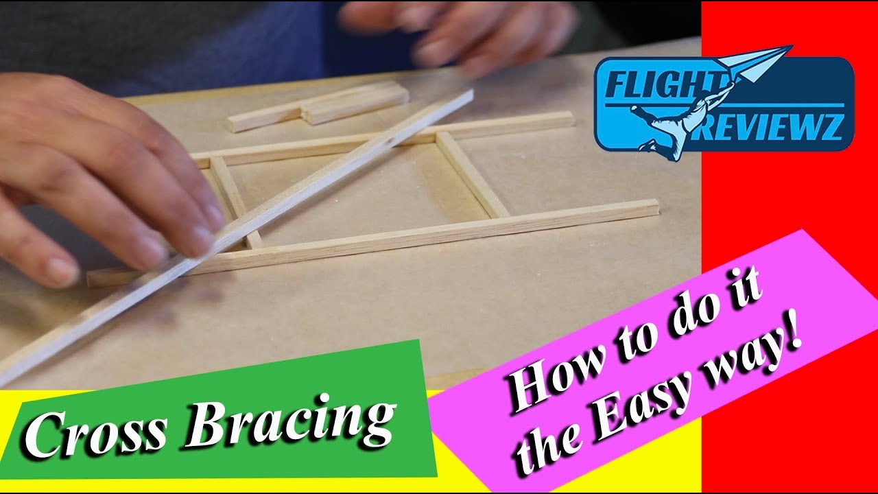 FlightReviewz How To: Cutting Balsa Cross Braces and Trusses