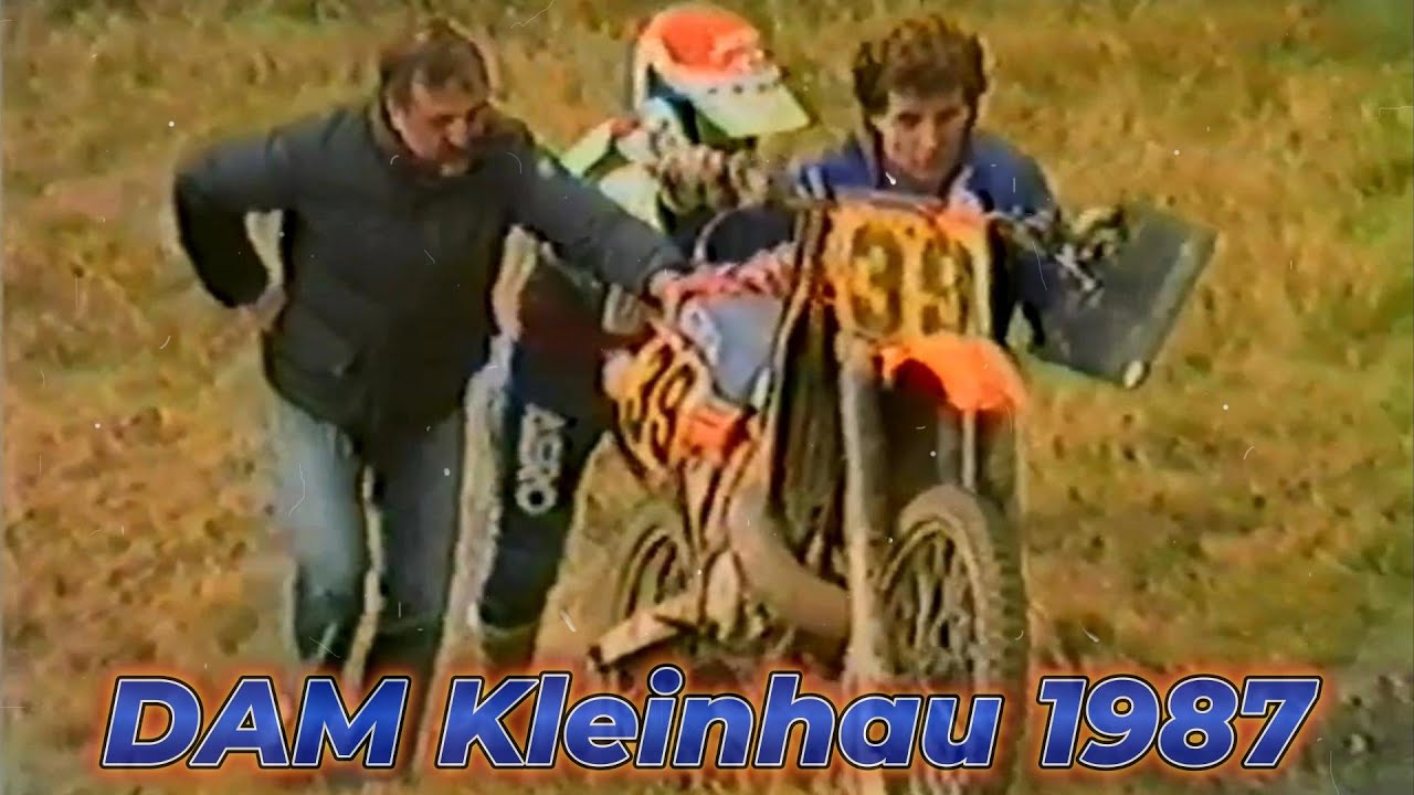 Motocross aus Kleinhau 1987