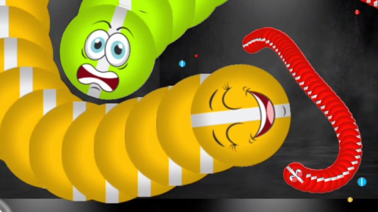 worms Zone Funny Best Gameplay +99990 #shorts