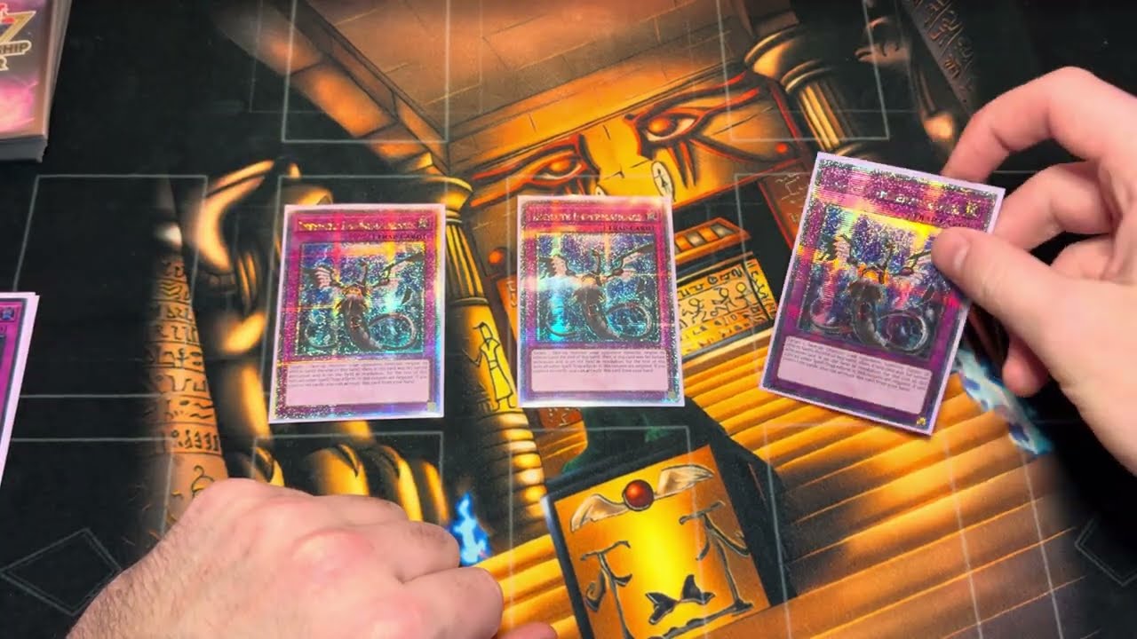 Odion-King of the Temple Deck Profile !!!