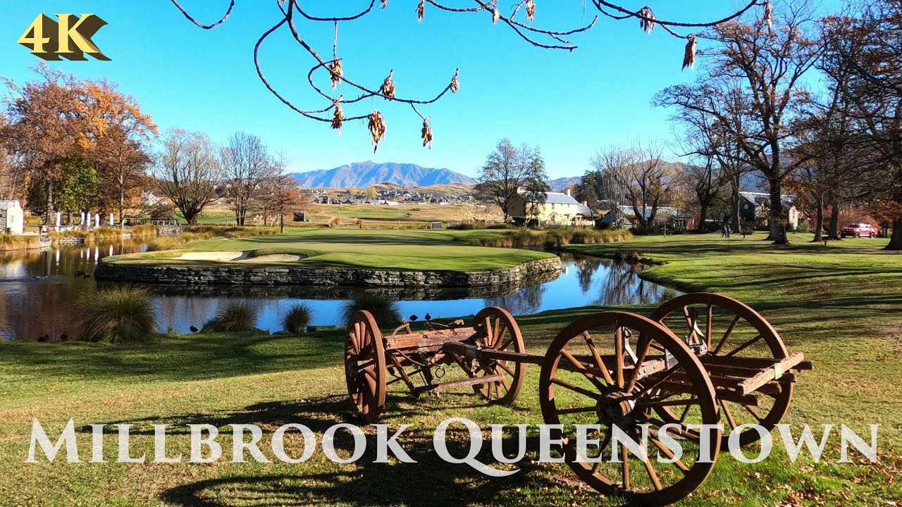 Millbrook Resort Queenstown 4K May 2021 | New Zealand Walking Tour 4K | New Zealand Virtual Tour 4K