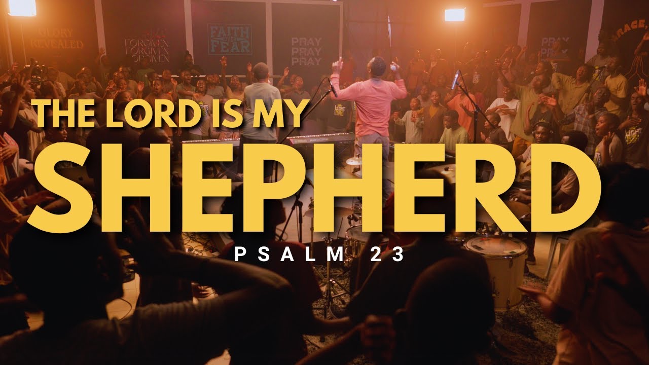 The Lord Is My Shepherd | Imani Milele Choir (Adapted version)