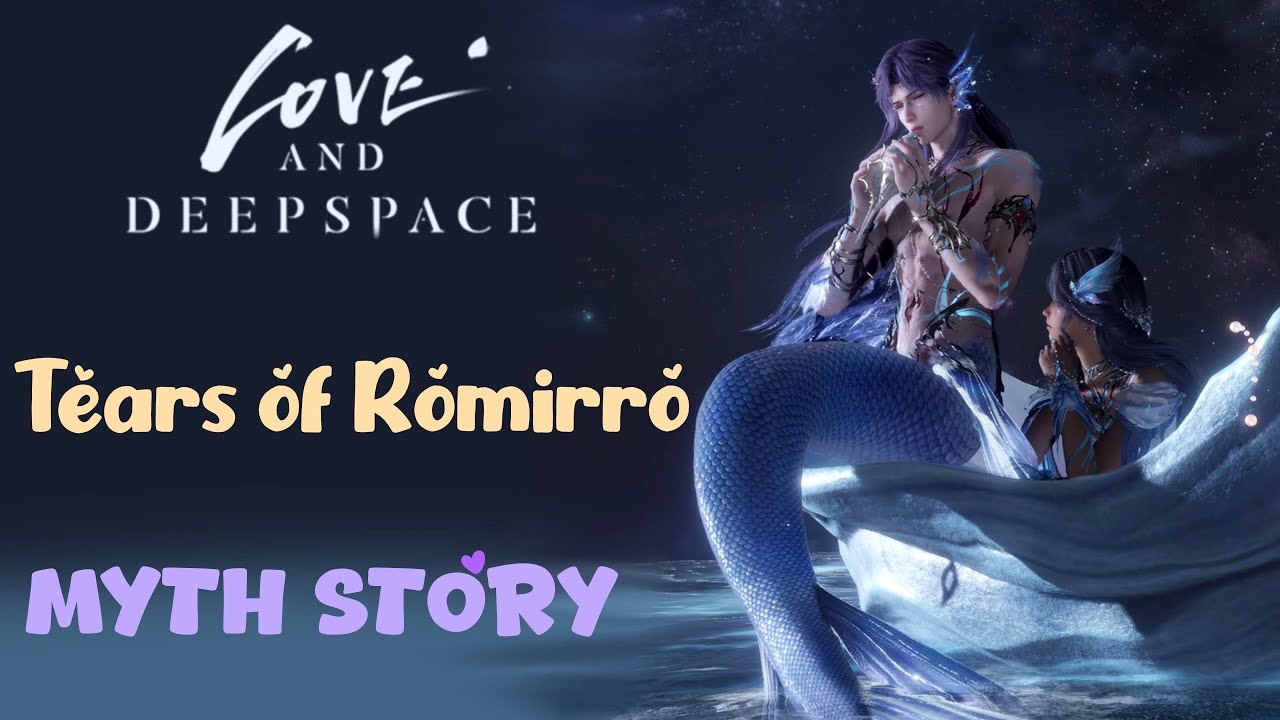 Rafayel: Tears of Romirro | Full Myth Story | Love and Deepspace | Submerged Eclipse