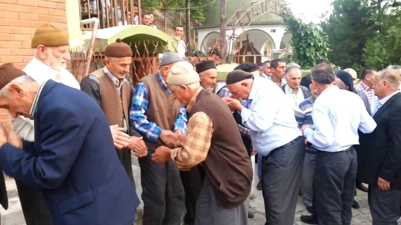 ALACABAL MAHALLESİ BAYRAMLAŞMA TÖRENİ
