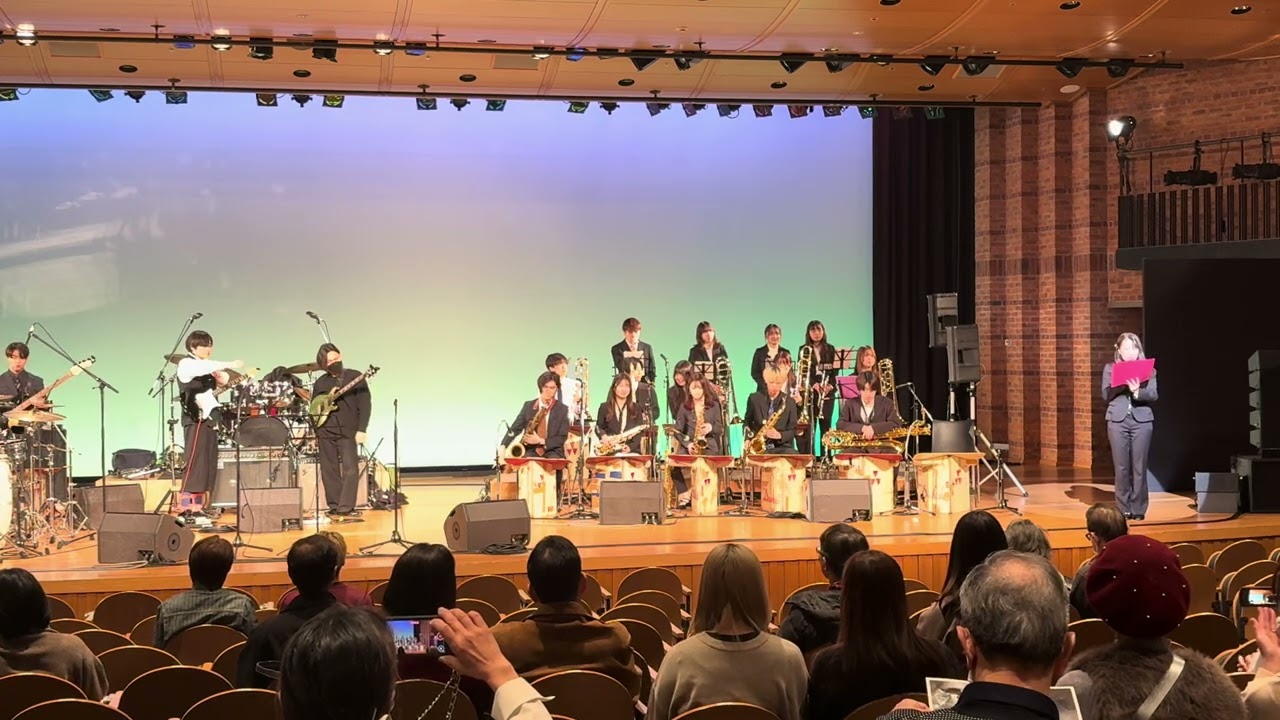 部長挨拶＋Himawari by Dフル2025【第76回定期演奏会】