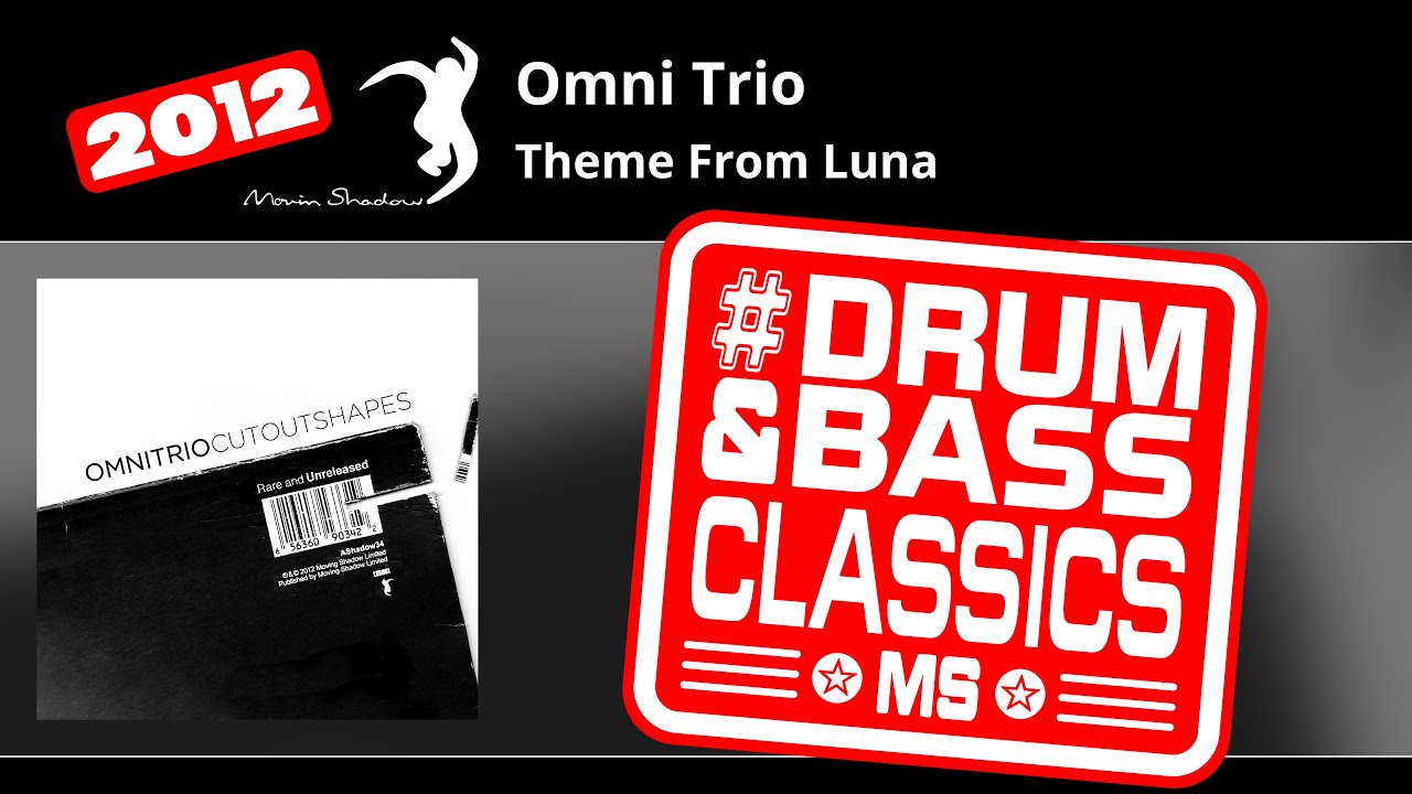 Omni Trio: Theme From Luna | ASHADOW34D-08 | Moving Shadow