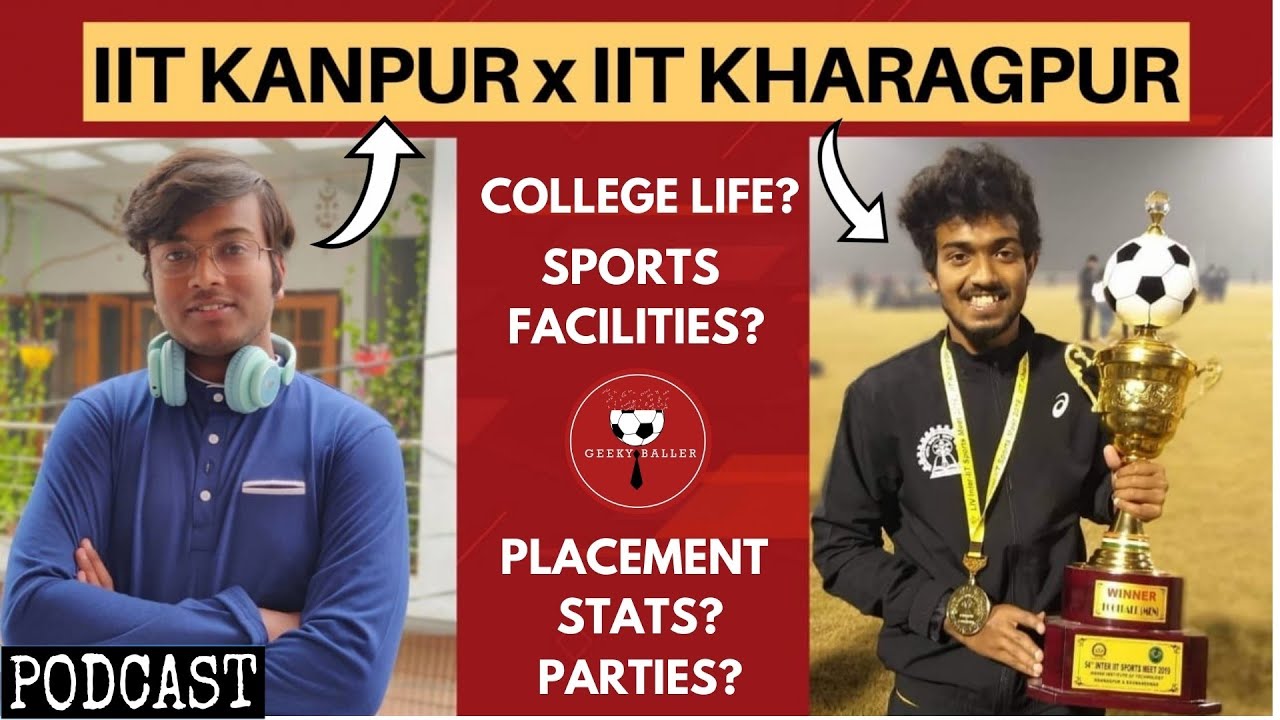 Is IIT Kharagpur better than IIT Kanpur? | Honest Student Review ft. Piyush Patel