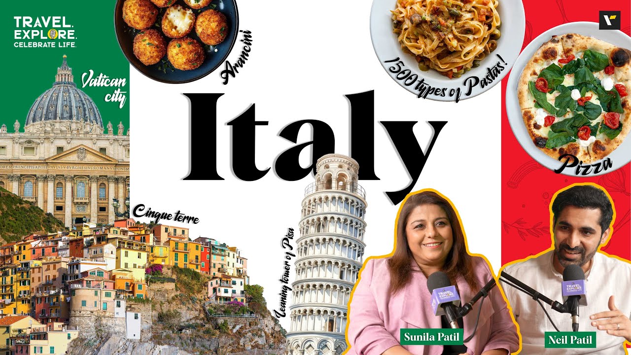 🤌🏼💬 The Postcards from Italy 💌🍝 TECL Podcast with Neil and Sunila
