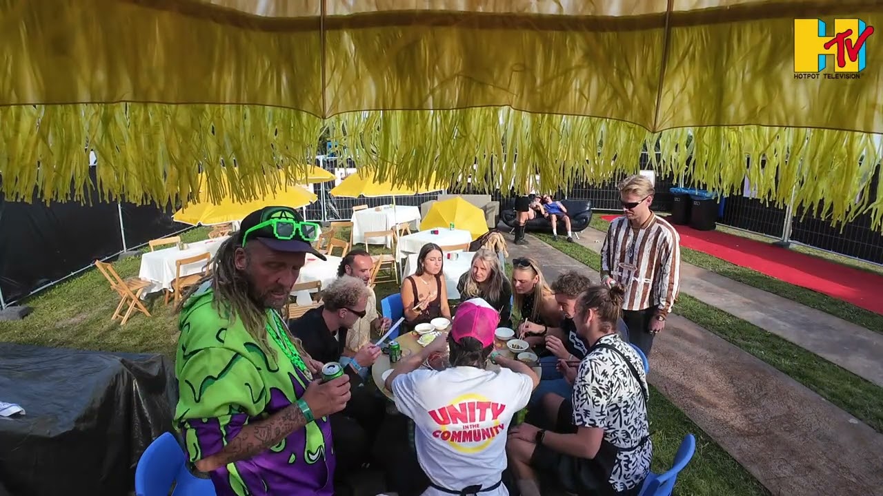HotPot TV // Backstage at Zeezout Festival 2025