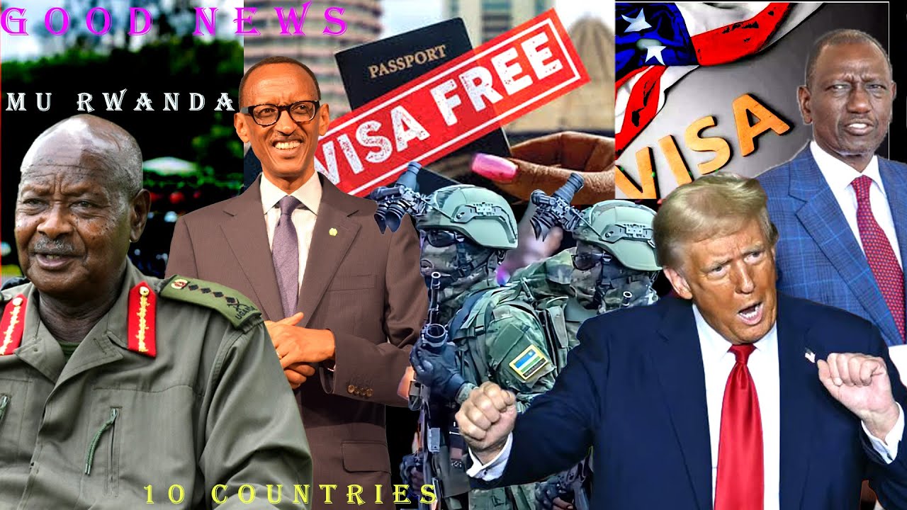 KUJYA MURI AMERIKA ABANYARWANDA BOSE VIZA ZIGIYE KUBA UBUNTU IBIHUGU 10 BIGIYE KWEMERERWA KUBUNTU