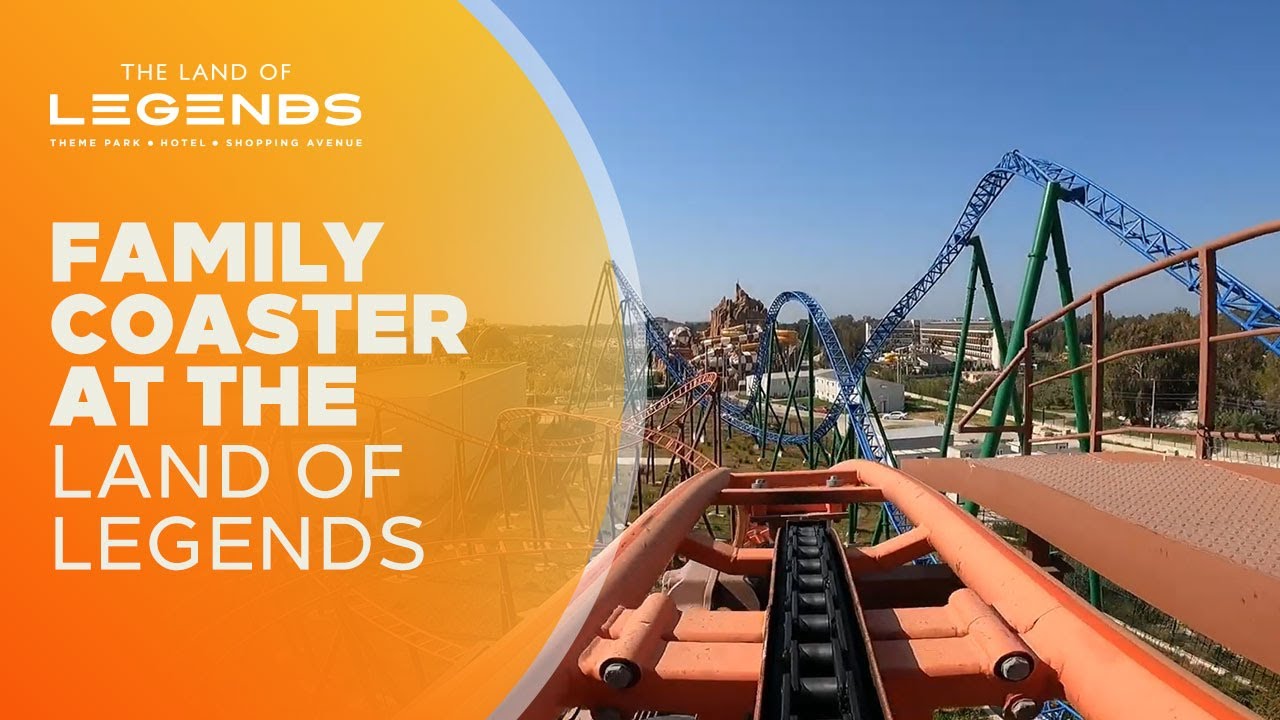 Family Coaster Experience | The Land of Legends