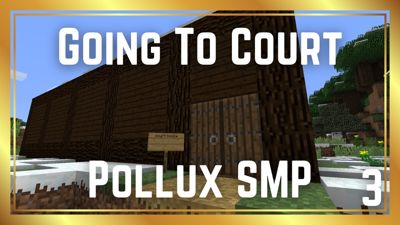 Daymian Daily Goes To Court (Pollux SMP Ep 3)