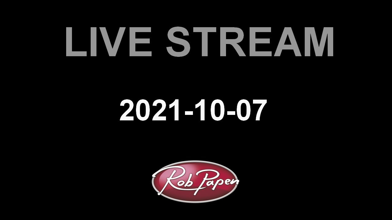 Rob Papen Live Stream 7 Oct 2021 Predator-3 !!!