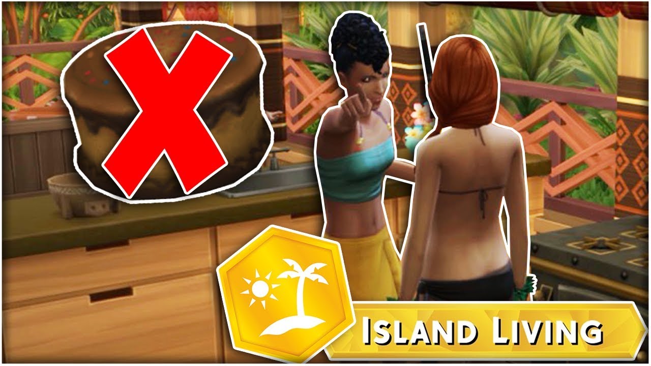 Szülinap? Na azt már NEM!  - The Sims 4 - Island Living (Kiegészítő) - 5.rész