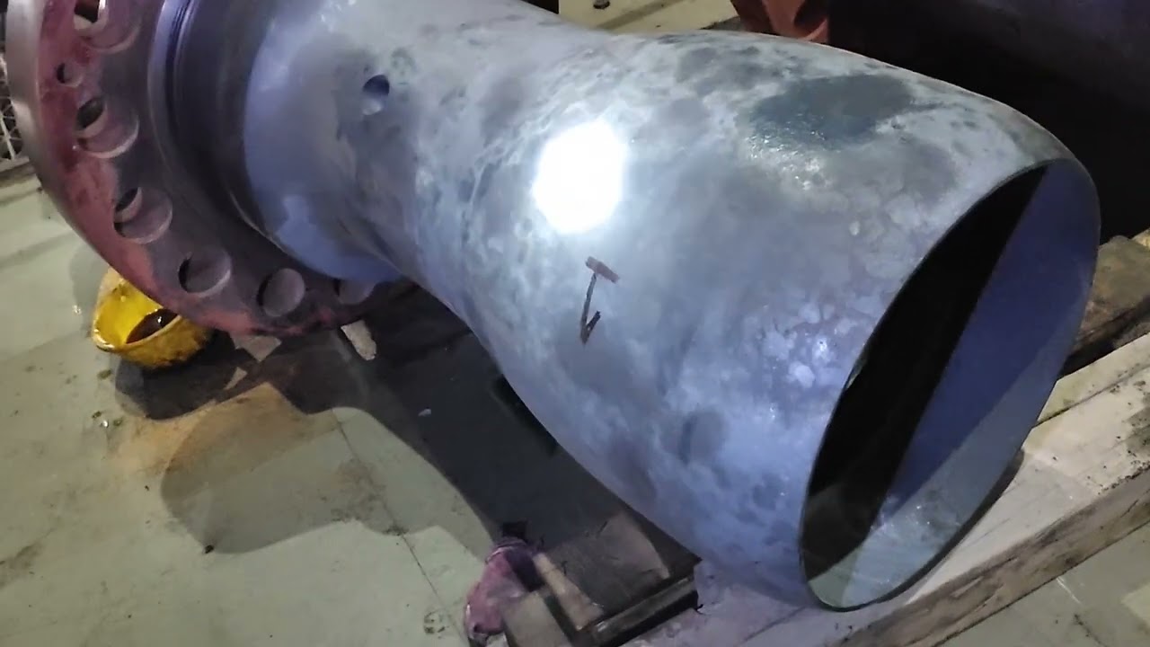 Capital Overhauling of 250 MW Steam Turbine Part-17 / IP Turbine Stop and Control Valve
