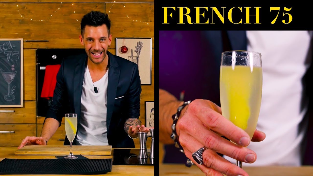 French 75 : Il cocktail per capodanno - BARMAN - Claudio Peri | Cucina da Uomini
