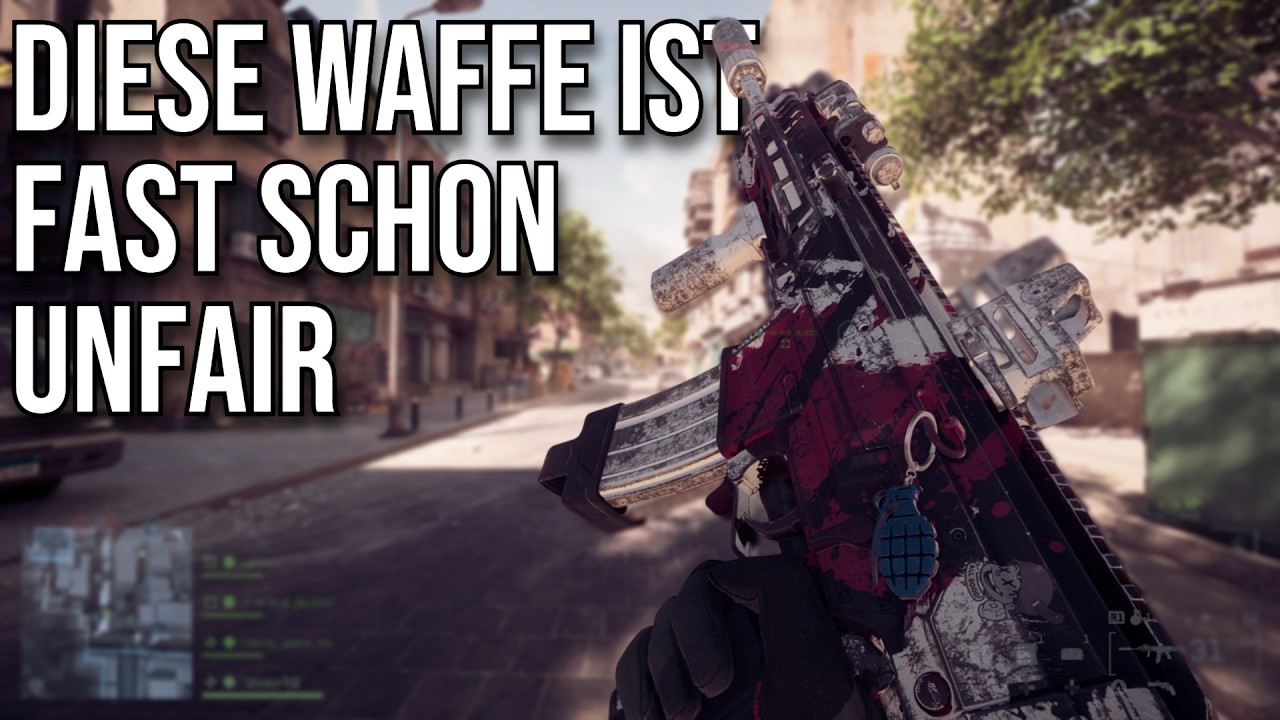 Diese Waffe ist schon fast Unfair in BF6 - TheVoren