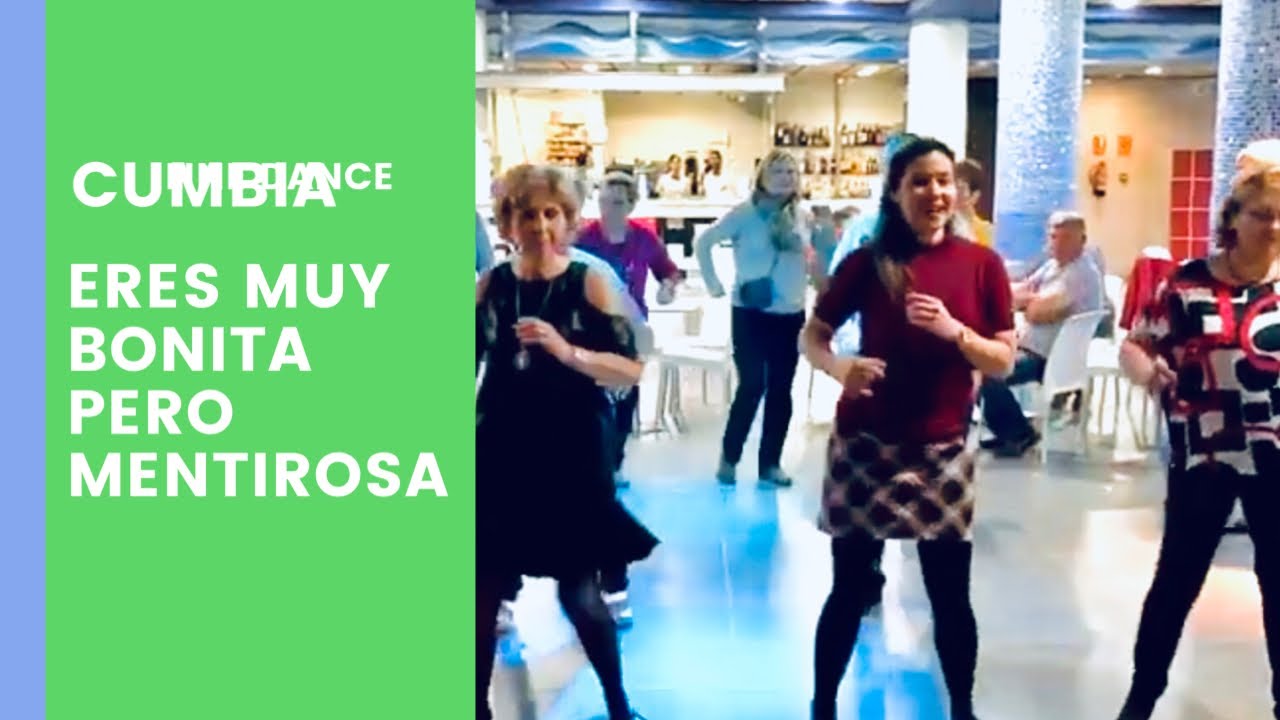 Eres muy Bonita , pero Mentirosa ( Cumbia ) ★ Baile en Línea ★ Line Dance ★ Ballo di Gruppo ★
