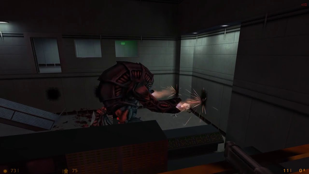 Half-Life: Uplink Ending