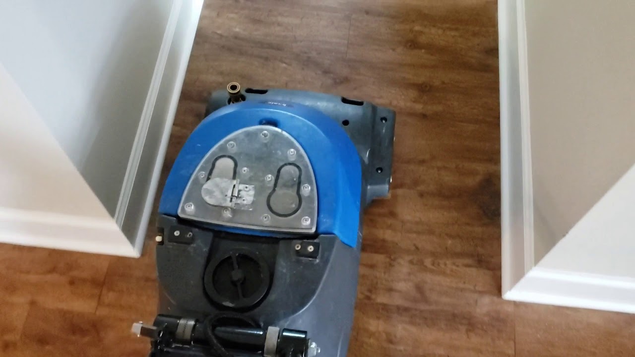 Customer had a horrible smell from dogs on the laminate floors and was making the home hard to sale