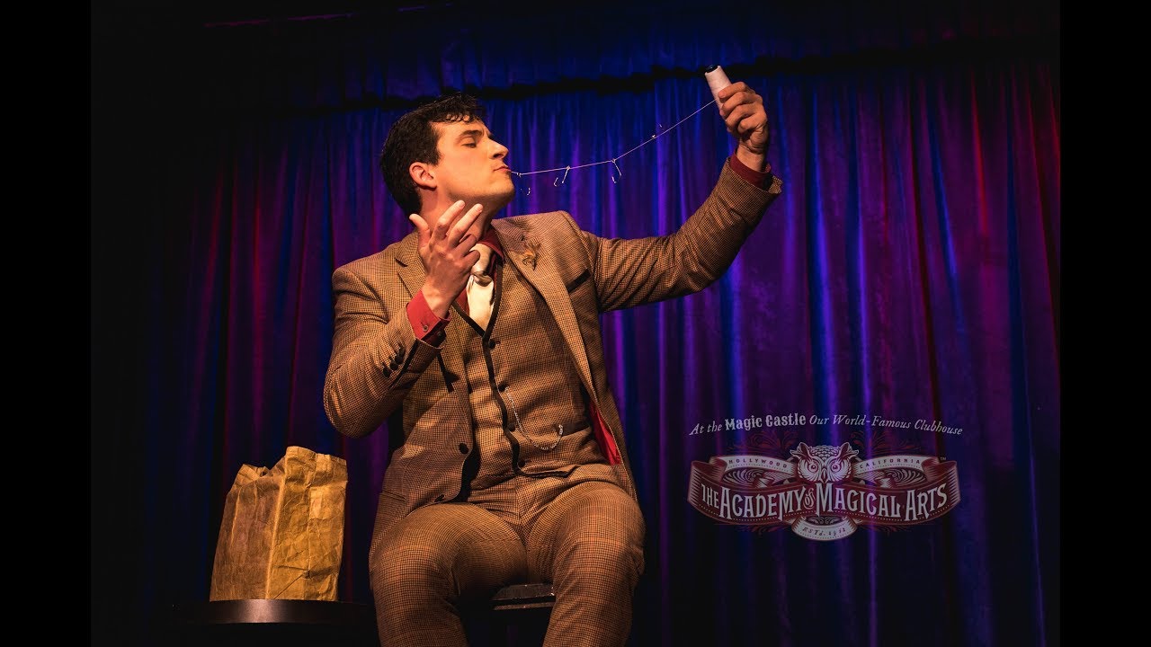 Rub&eacute;n Vilagrand - Hooked - The Magic Castle - Hollywood - Los Angeles