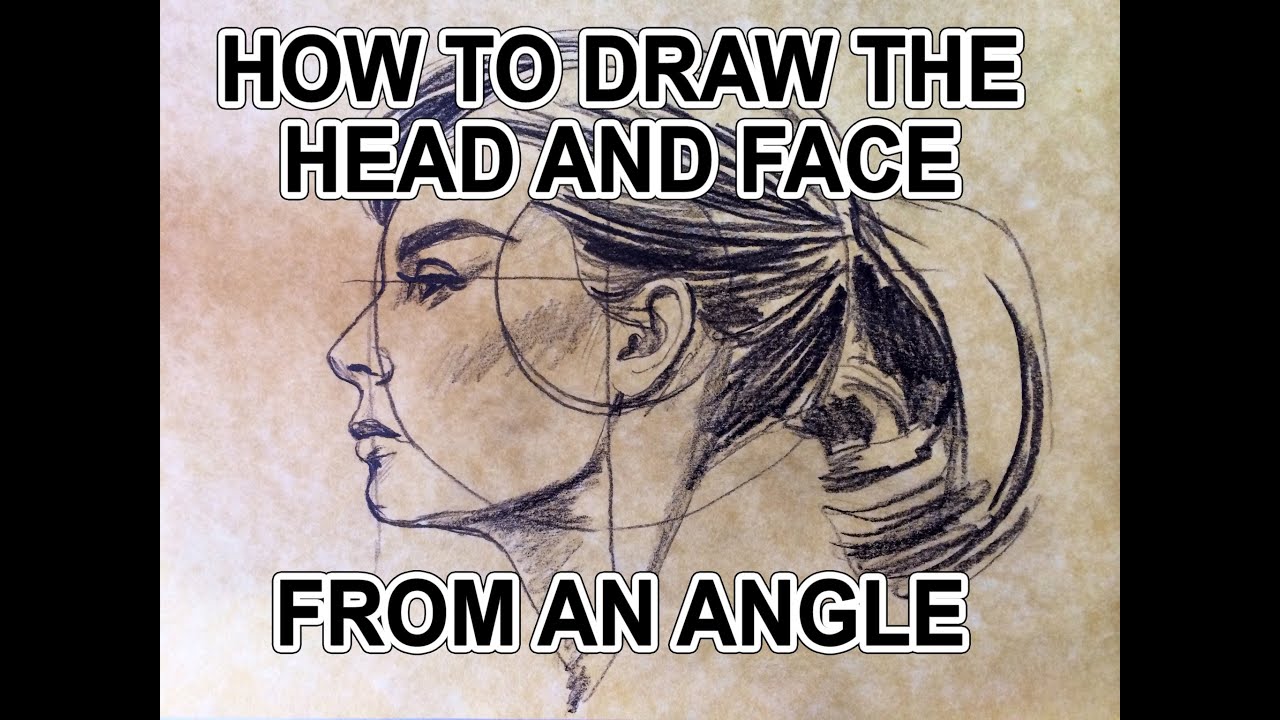How to Draw the Head and Face from an Angle