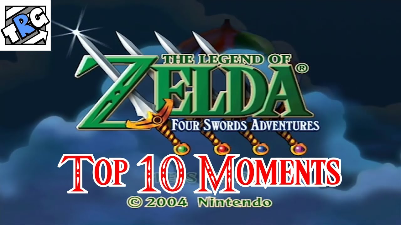 TheRunawayGuys - The Legend of Zelda: Four Swords Adventures - Top 10 Moments