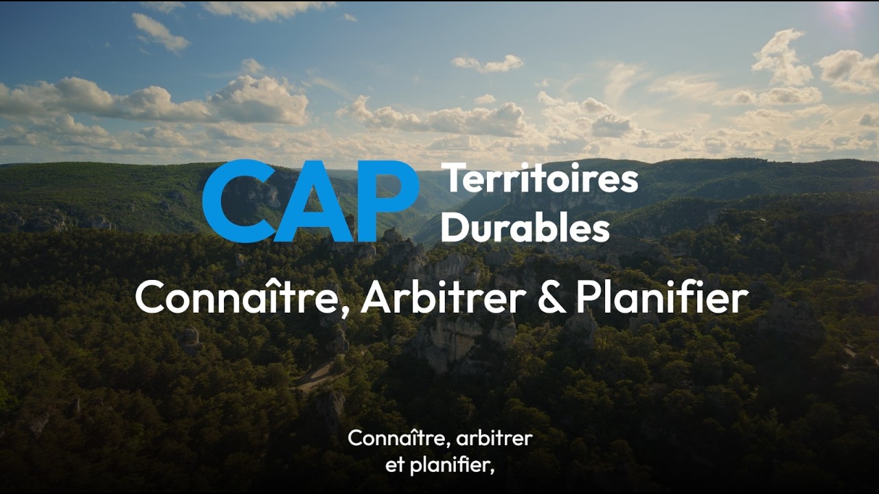 Nouveau mandat : CAP Territoires Durables !