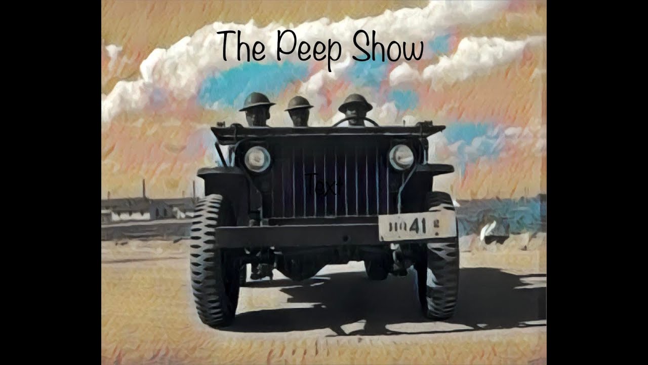 The Peep Show:  4 An original 1941 Slat Grill motorpool rebuilt Jeep as found