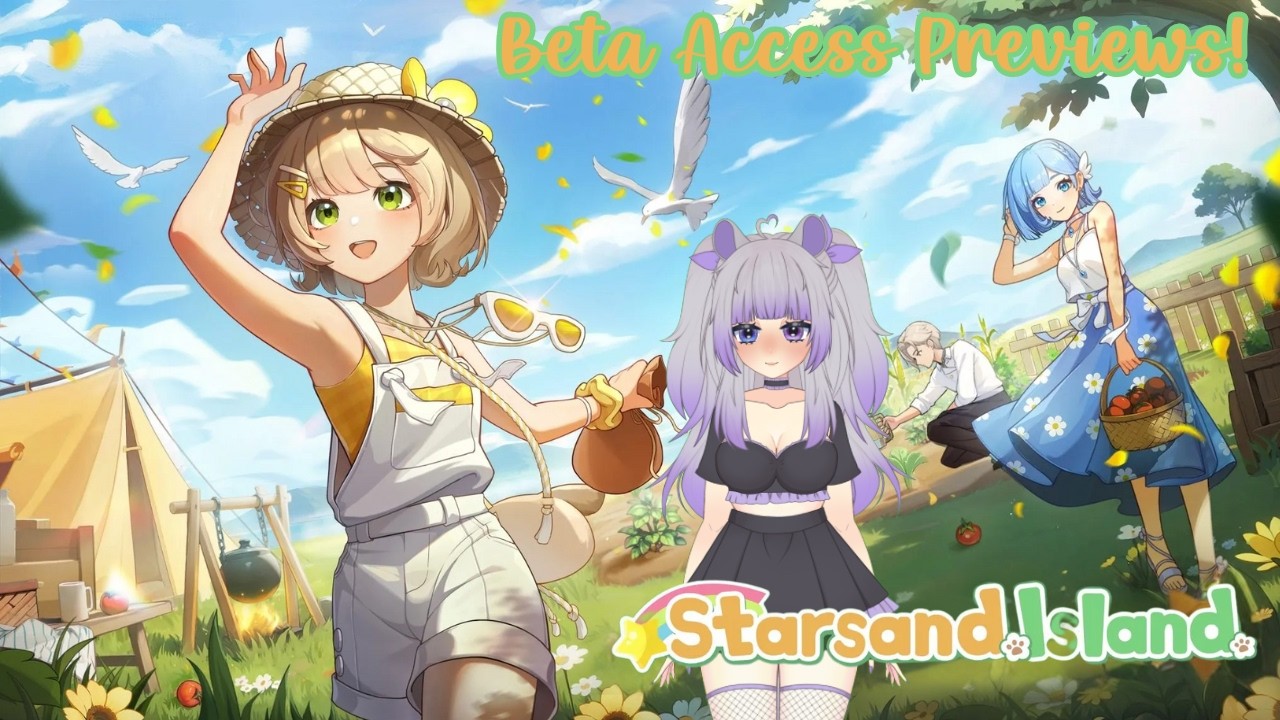 Starsand Island Playtest Preview Part 2