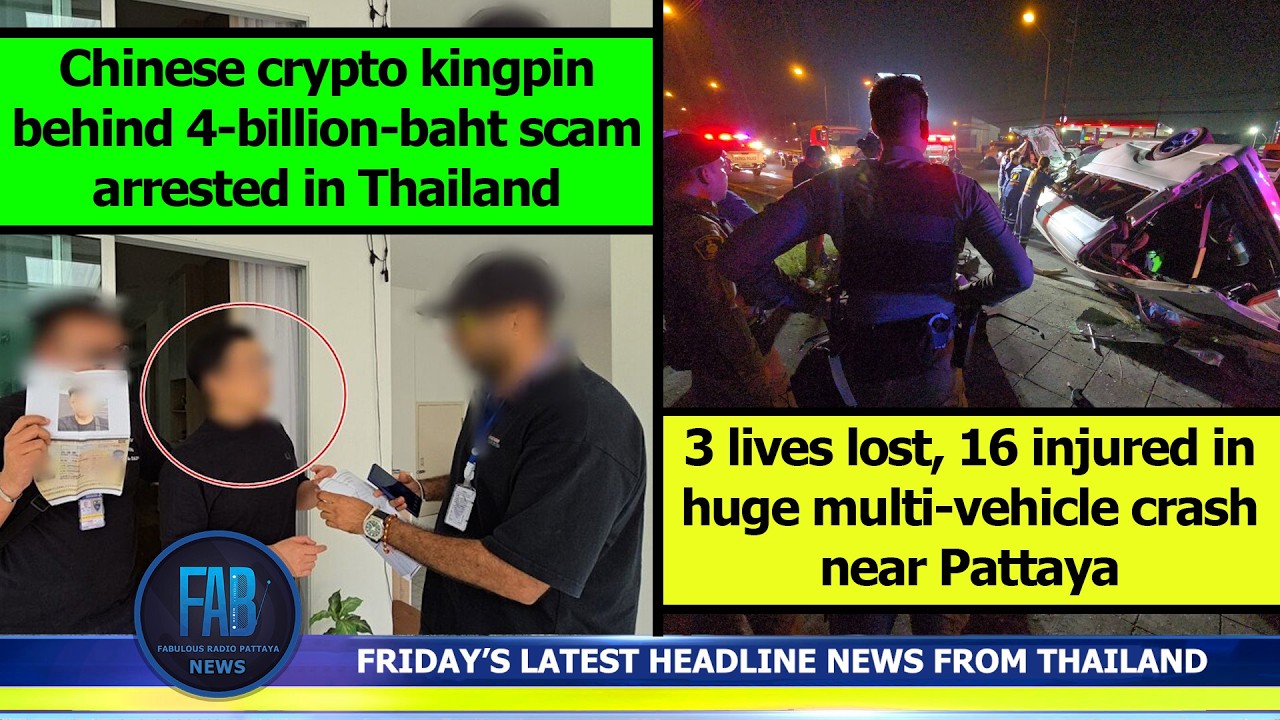 VERY LATEST NEWS FROM THAILAND in English (20 February 2026) from Fabulous Radio Pattaya