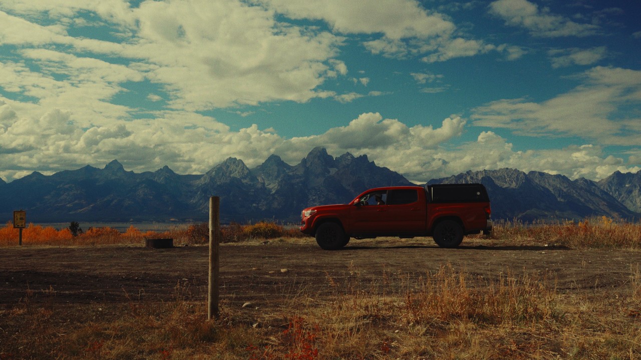 LIVING ON THE ROAD // HEADED TO WYOMING