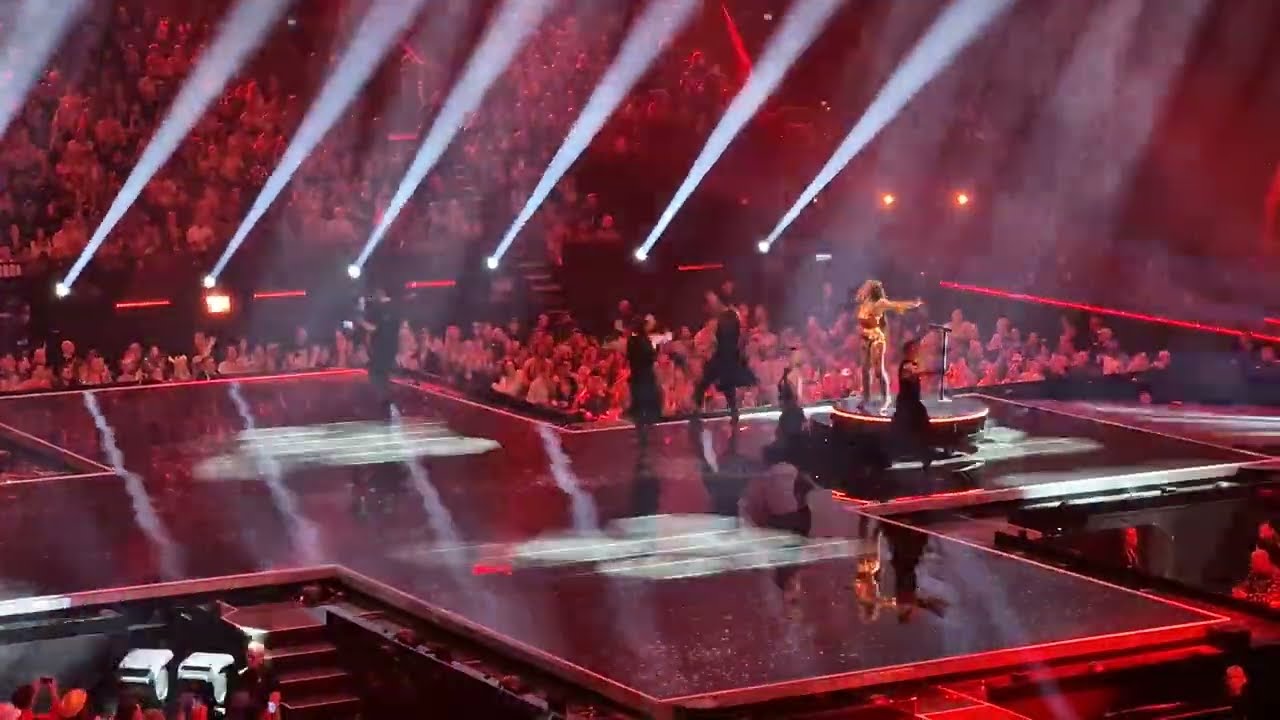 Nutsa Buzaladze (Georgia) - Firefighter (Afternoon Preview, Eurovision, 11.05.2024)