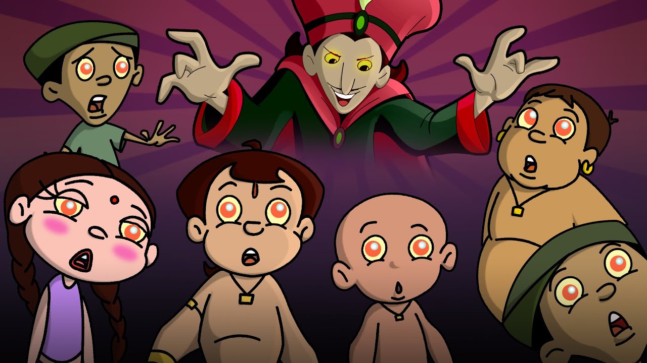 Chhota Bheem - Jadugar ki Jadui Duniya | Old Episodes of Bheem | Cartoons for Kids