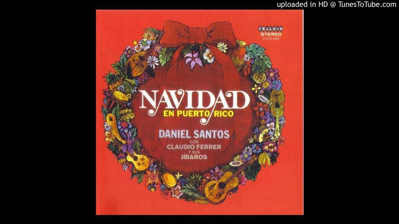 Daniel Santos Con Claudio Ferrer Y Sus Jíbaros - Aguinaldo De Trulla
