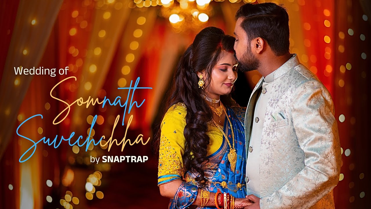 Cinematic Wedding Teaser of Somnath X Suvechchha l SNAPTRAP l 2025 l 4K
