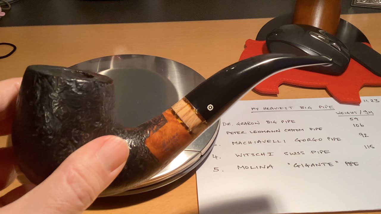The Gigante Molina Pipe 😲