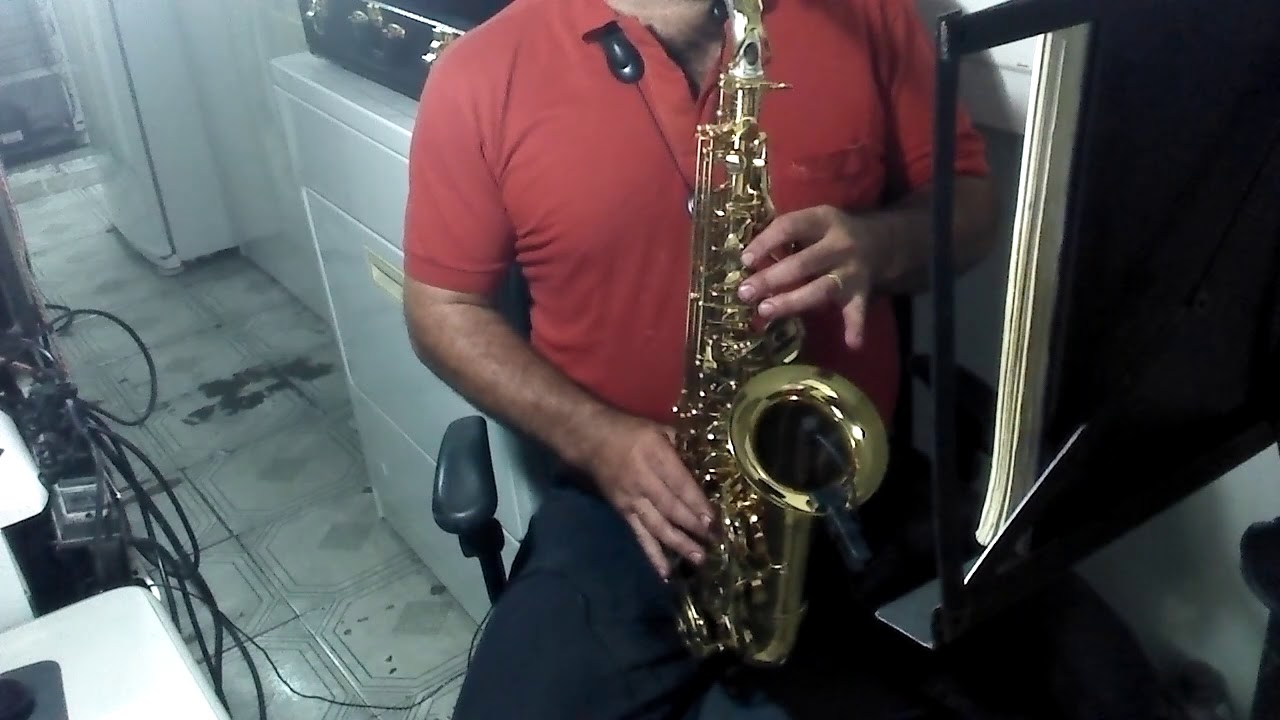 Hino 143 CCB SAX alto no soprano