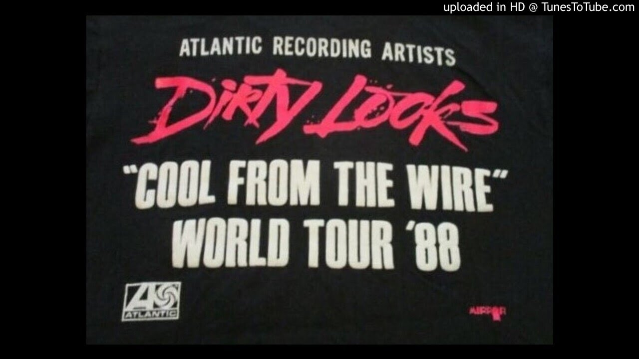DIRTY LOOKS - LIVE AT SUNDANCE BAYSHORE,  JULY 9,1988