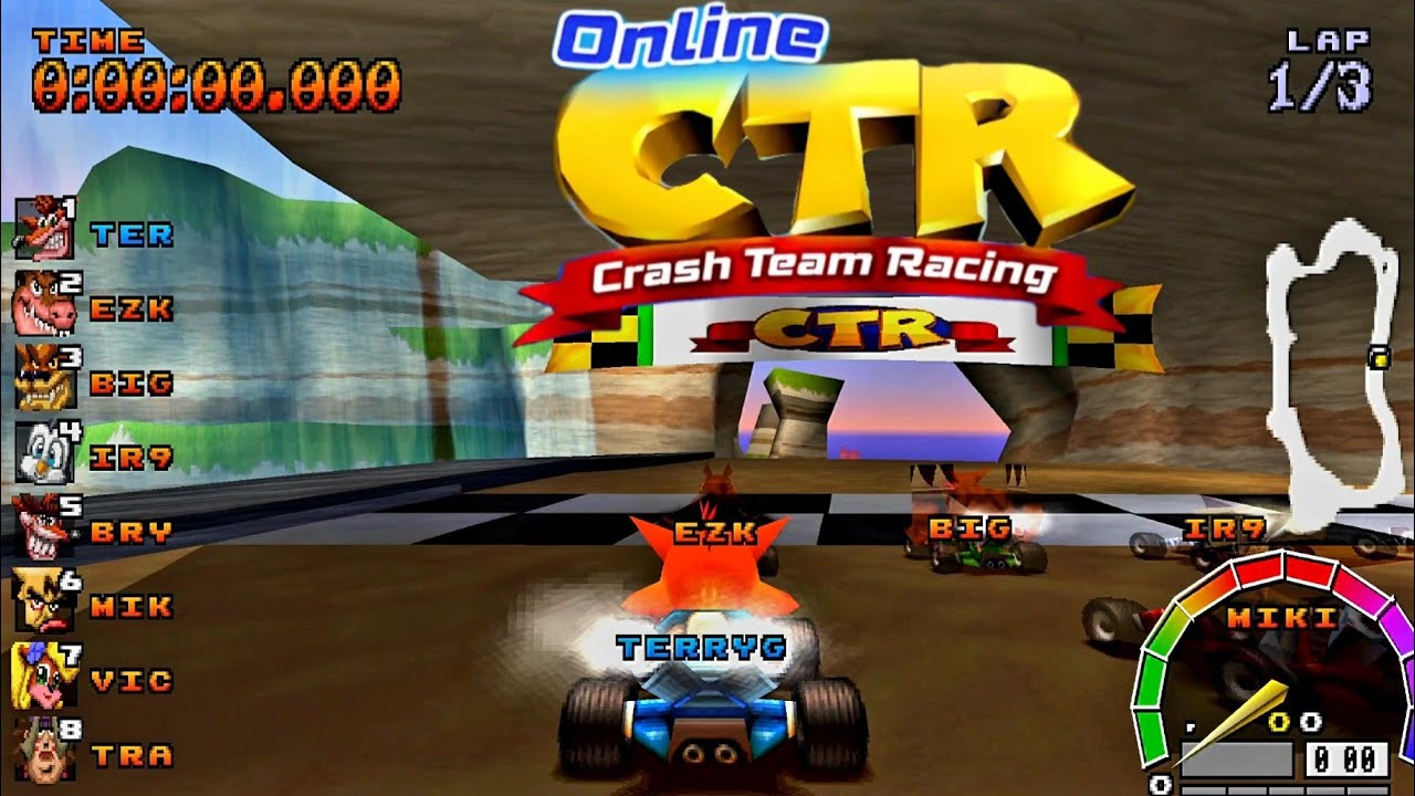 Online CTR: Online Crash Team Racing: New UI (5)