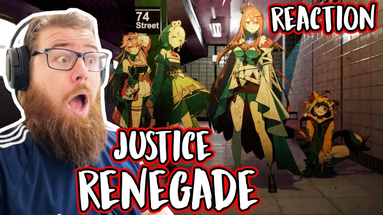 Hololive English - Justice 