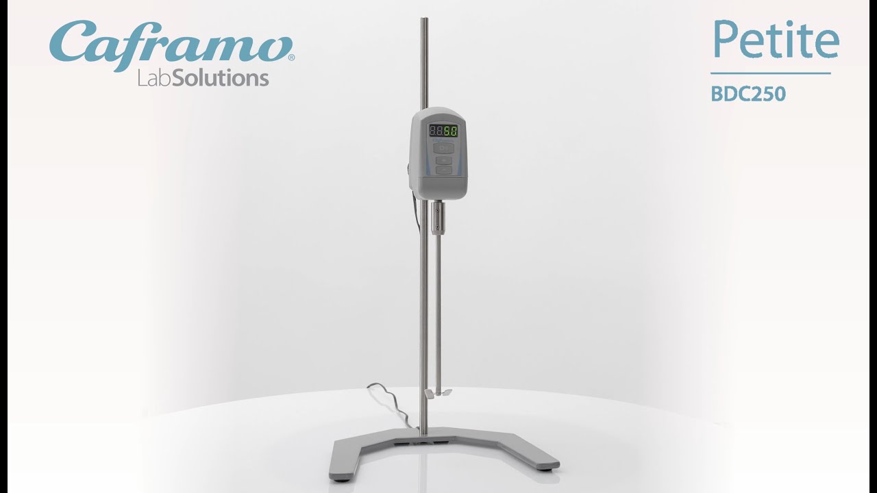 Caframo Lab Solutions BDC250 Petite Digital Overhead Stirrer