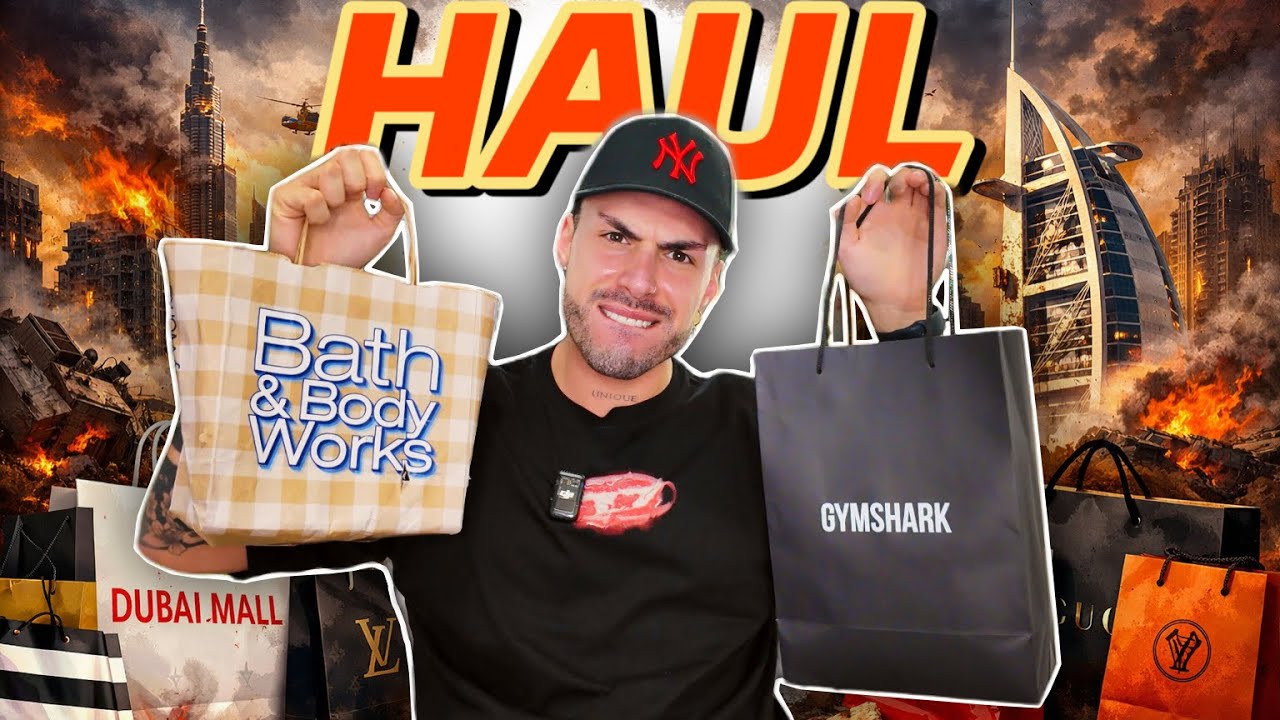 Το τελευταίο DUBAI HAUL | Tsede The Real 