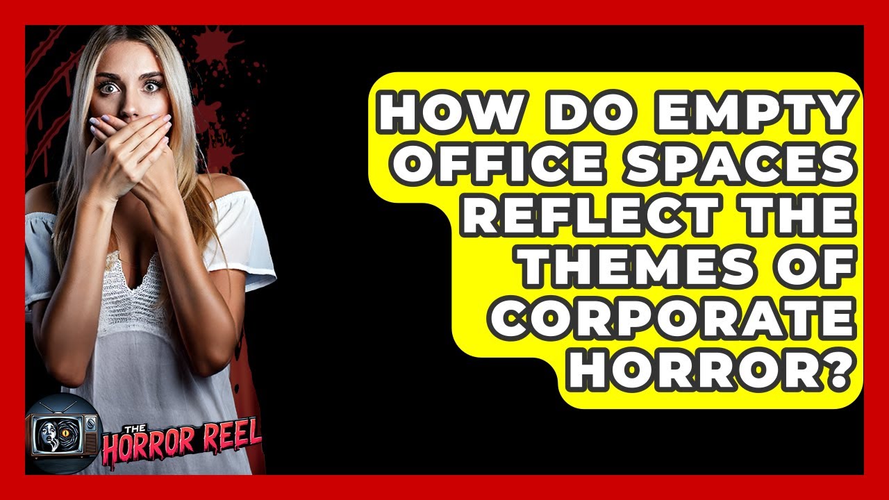 How Do Empty Office Spaces Reflect The Themes Of Corporate Horror? - The Horror Reel