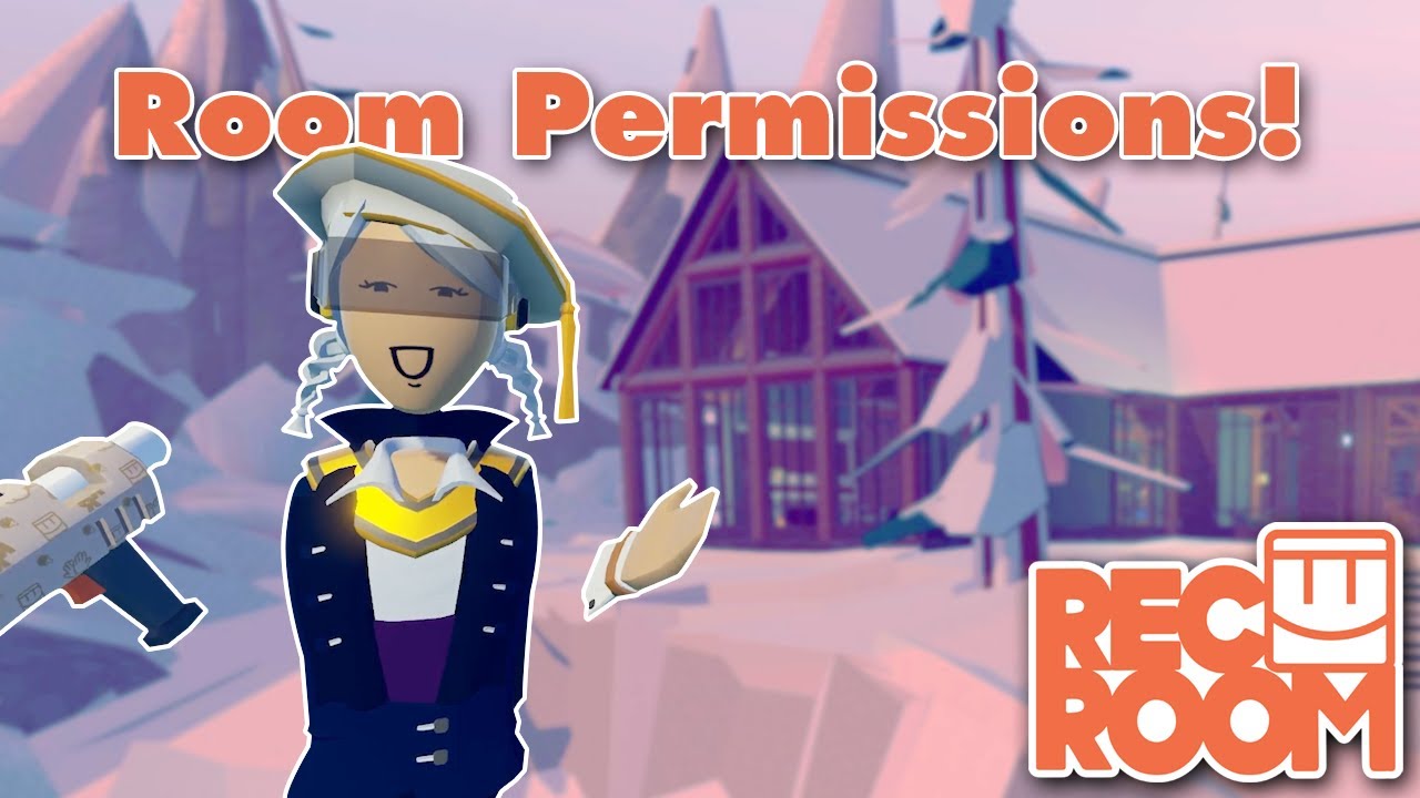 Edit Room Permissions!