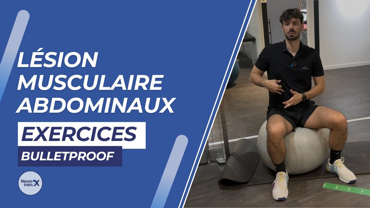 Déchirure abdominale : 3 étapes clés pour un renforcement progressif - Bulletproof