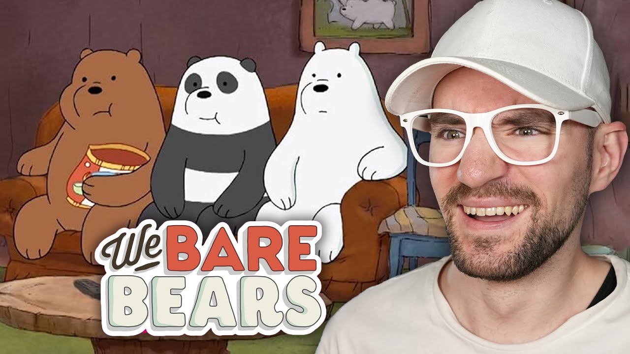 Diese Kinderserie hab ich unterschätzt! | We Bare Bears