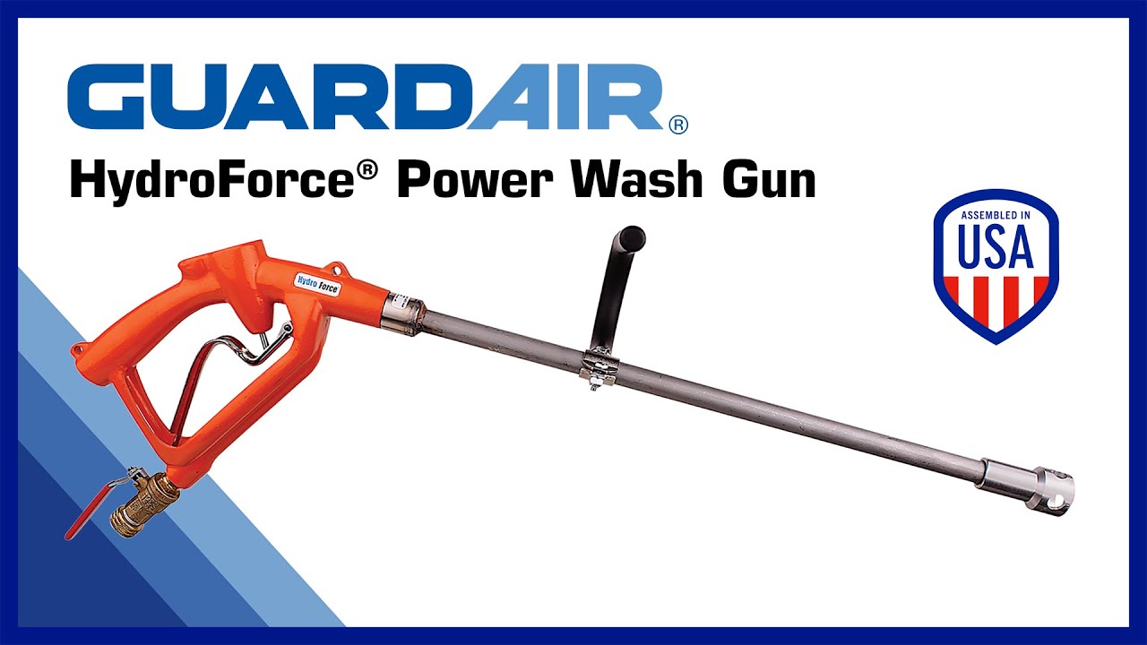 Guardair HydroForce Series Power Washer HD
